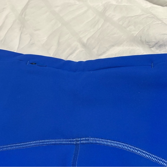 Lululemon Athletica Electric Blue Leggings - Picture 3 of 5